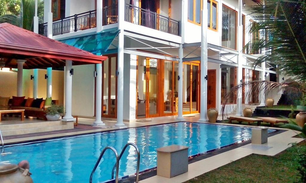 Hotel White Palace Gampaha Exterior foto