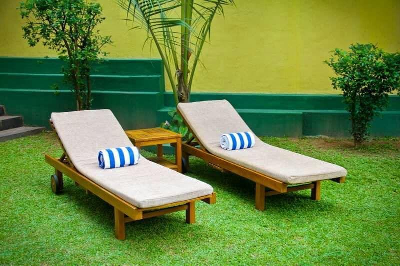Hotel White Palace Gampaha Exterior foto