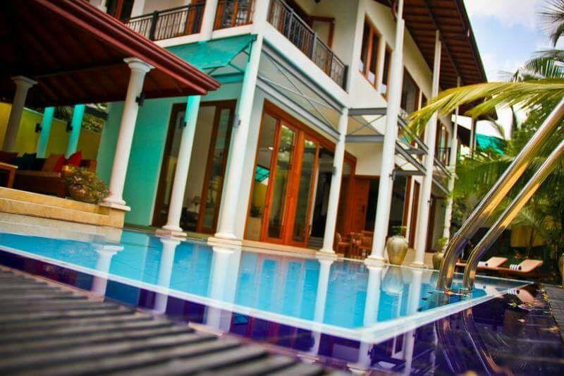 Hotel White Palace Gampaha Exterior foto