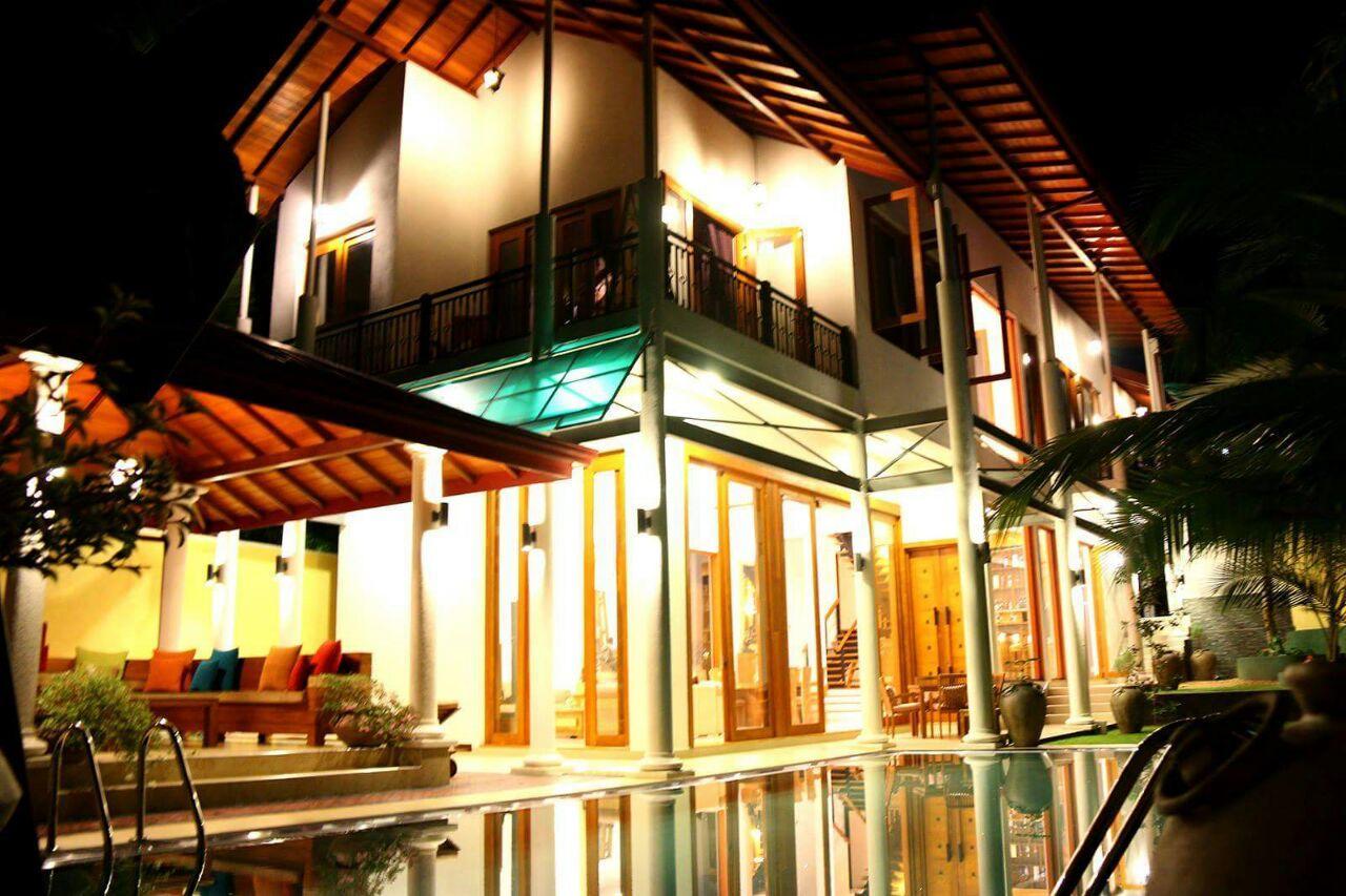 Hotel White Palace Gampaha Exterior foto